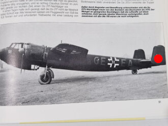 "Deutsche Kampfflugzeuge des Zweiten Weltkriegs", Karl Müller Verlag, DIN A4, 112 Seiten, aus Raucherhaushalt