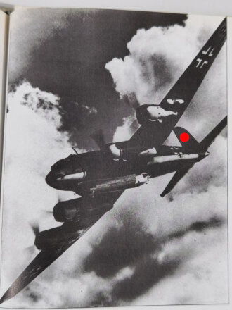 "Bomber" des Zweiten Weltkriegs, David Donald (Hrsg.), DIN A4, 191 Seiten, aus Raucherhaushalt