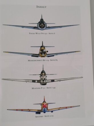 "Klassische Jagdflugzeuge", Dick, Patterson, Perkins, Simsa, DIN A4, 271 Seiten, aus Raucherhaushalt