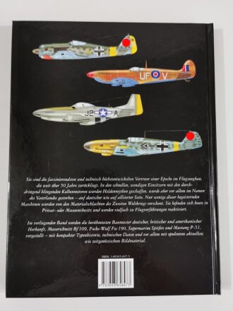 "Klassische Jagdflugzeuge", Dick, Patterson, Perkins, Simsa, DIN A4, 271 Seiten, aus Raucherhaushalt