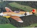 "Klassische Jagdflugzeuge", Dick, Patterson, Perkins, Simsa, DIN A4, 271 Seiten, aus Raucherhaushalt