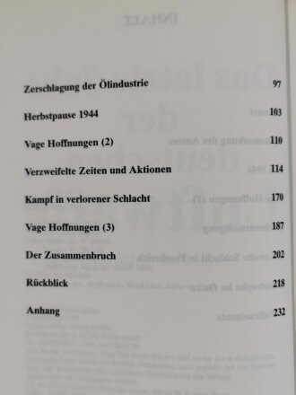 "Das letzte Jahr der deutschen Luftwaffe Mai 1944 - Mai 1945, Alfred Price, DIN A5, 240 Seiten, aus Raucherhaushalt