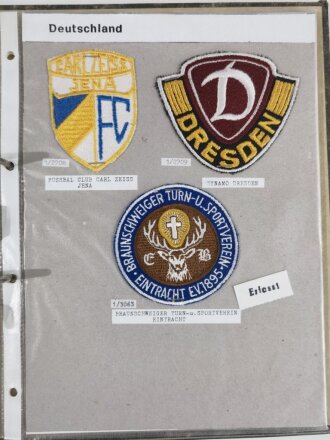 Deutschland nach 1945, Sammlung Kleinabzeichen, meist Sport. Jeweils nicht auf Zustand oder Originalität geprüft