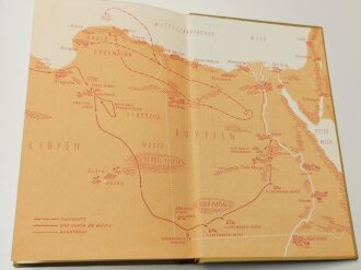 Deutschland nach 1945 "Rommel ruft Kairo" unter DIN A5, 300 Seiten, aus Raucherhaushalt, gebraucht