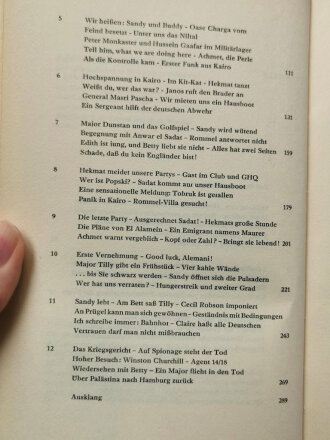 Deutschland nach 1945 "Rommel ruft Kairo" unter DIN A5, 300 Seiten, aus Raucherhaushalt, gebraucht