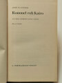 Deutschland nach 1945 "Rommel ruft Kairo" unter DIN A5, 300 Seiten, aus Raucherhaushalt, gebraucht