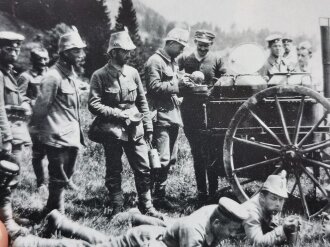 "Das Deutsche Alpenkorps im ersten Weltkreig - Von den Dolomiten nach Verdun Von den Karpaten zum Isonzo" DIN A5, 320 Seiten, aus Raucherhaushalt, gebraucht