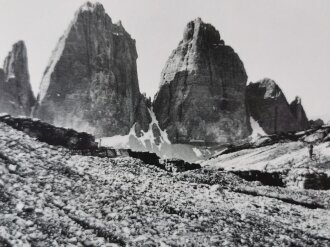 "Das Deutsche Alpenkorps im ersten Weltkreig - Von den Dolomiten nach Verdun Von den Karpaten zum Isonzo" DIN A5, 320 Seiten, aus Raucherhaushalt, gebraucht