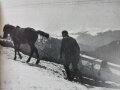 "Das Deutsche Alpenkorps im ersten Weltkreig - Von den Dolomiten nach Verdun Von den Karpaten zum Isonzo" DIN A5, 320 Seiten, aus Raucherhaushalt, gebraucht