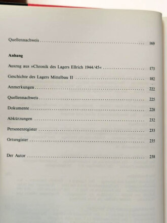 Geheimprojekt Mittelbau - Vom zentralen Öllager des Deutschen Reiches zur größten Raketenfabrik im Zweiten Weltkrieg" DIN A5, 238 Seiten, aus Raucherhaushalt, gebraucht