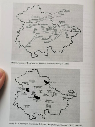 "Truppenübungsplatz Ohrdruf" DIN A5, 256 Seiten, aus Raucherhaushalt, gebraucht