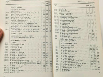 "Die deutschen Panzer 1926-1945" unter DIN A5, 345 Seiten, aus Raucherhaushalt, gebraucht