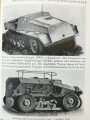 "Die deutschen Panzer 1926-1945" unter DIN A5, 345 Seiten, aus Raucherhaushalt, gebraucht