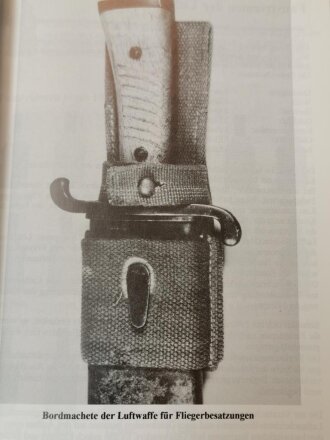 "Hüsken - Katalog der Blankwaffen des Deutschen Reiches 1933-19458"  DIN A5, 312 Seiten, aus Raucherhaushalt, gebraucht