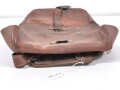 Packtasche für Berittene der Wehrmacht Modell 1940. Leder zum Teil trocken, ungereinigtes Stück