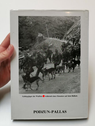 "Die Gebirgstruppe der Waffen-SS 1941-1945" 158 Seiten, DIN A5, gebraucht