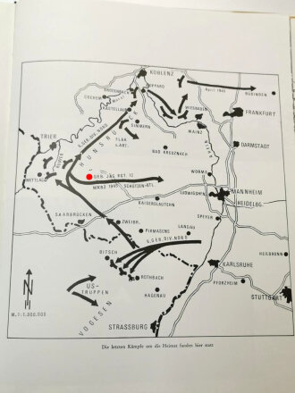 "Gebirgsjäger im Bild - 6.SS Gebirgsdivision Nord 1940-1945" 198 Seiten, DIN A4, gebraucht