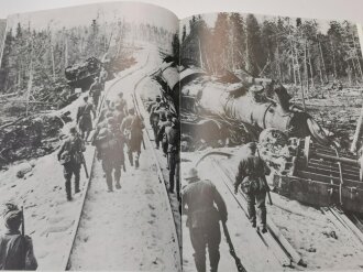 "Gebirgsjäger im Bild - 6.SS Gebirgsdivision Nord 1940-1945" 198 Seiten, DIN A4, gebraucht