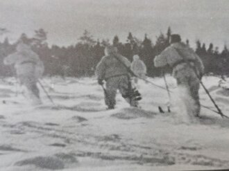 "Gebirgsjäger im Bild - 6.SS Gebirgsdivision Nord 1940-1945" 198 Seiten, DIN A4, gebraucht