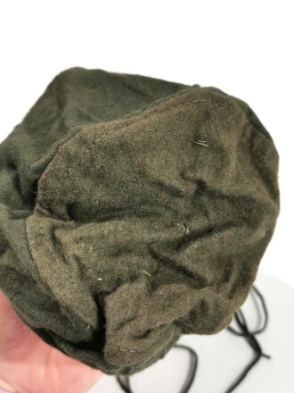 Transporthülle für den Filter zur Pferdegasmaske 41 der Wehrmacht.