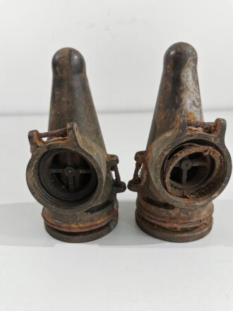 Paar Teile für die Pferdegasmaske 41 der Wehrmacht....