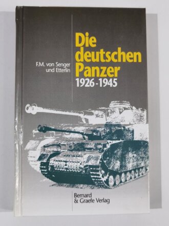 "Die deutschen Panzer 1926 - 1945",  F.M. von...