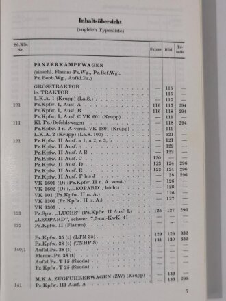 "Die deutschen Panzer 1926 - 1945",  F.M. von...