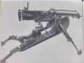 "Das Maschinengewehr", F. W. A. Hobart, DIN A5, 285 Seiten, aus Raucherhaushalt