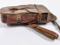 Beschlagzeugtasche für berittenes Hufbeschlagpersonal der Wehrmacht. Datiert 1942, ungereinigtes Stück