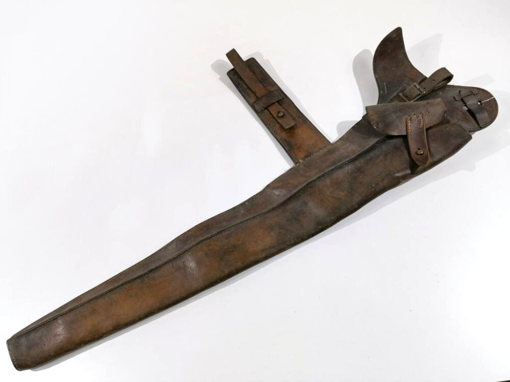 Kaiserreich, Karabiner Futteral M1909 für Berittene. Datiert 1911. Ka