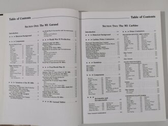 Bruce N. Canfields Complete Cuide to the, M1 Garand and the M1 Carbine, DIN A4, über 294 Seiten, aus Raucherhaushalt