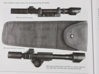 Bruce N. Canfields Complete Cuide to the, M1 Garand and the M1 Carbine, DIN A4, über 294 Seiten, aus Raucherhaushalt