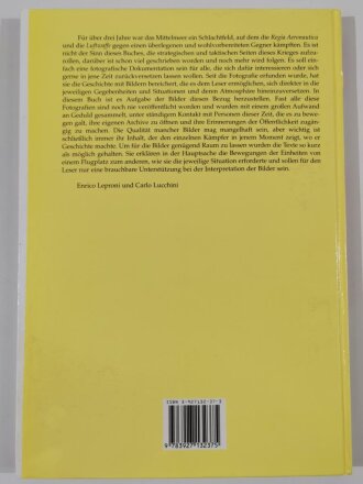 "Luftkrieg über Afrika", Die italienische und Deutsche Luftwaffe über dem Mittelmeer 1940 - 1943, Band I, Carlo Lucchini - Enrico Leproni, DIN A4, über 192 Seiten, aus Raucherhaushalt