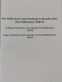 "Luftkrieg über Afrika", Die italienische und Deutsche Luftwaffe über dem Mittelmeer 1940 - 1943, Band I, Carlo Lucchini - Enrico Leproni, DIN A4, über 192 Seiten, aus Raucherhaushalt