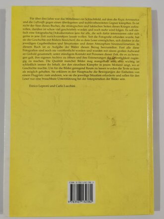 "Luftkrieg über Afrika", Die italienische und Deutsche Luftwaffe über dem Mittelmeer 1940 - 1943, Band II, Carlo Lucchini - Enrico Leproni, DIN A4, über 144 Seiten, aus Raucherhaushalt