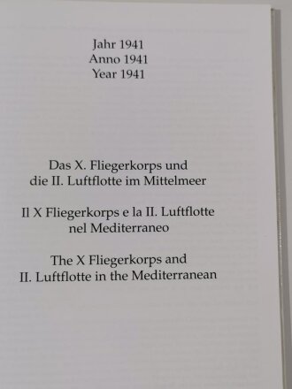 "Luftkrieg über Afrika", Die italienische und Deutsche Luftwaffe über dem Mittelmeer 1940 - 1943, Band II, Carlo Lucchini - Enrico Leproni, DIN A4, über 144 Seiten, aus Raucherhaushalt