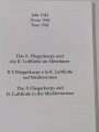 "Luftkrieg über Afrika", Die italienische und Deutsche Luftwaffe über dem Mittelmeer 1940 - 1943, Band II, Carlo Lucchini - Enrico Leproni, DIN A4, über 144 Seiten, aus Raucherhaushalt