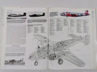 "Amerikanische Kampfflugzeuge des Zweiten Weltkriegs", Karl Müller Verlag, DIN A4, über 112 Seiten, aus Raucherhaushalt