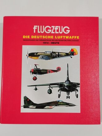 "Flugzeug Die Deutsche Luftwaffe", Luftwaffe...