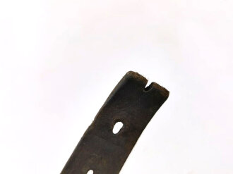 Hinterzeug zum Sielengeschirr 25 der Wehrmacht , datiert 1943, die Metallbeschläge neuzeitlich lackiert