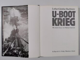"U - Boot - Krieg",  Lothar - Günther...
