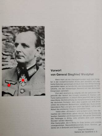 "Der Afrika - Feldzug 1941 - 1943", W.Haupt / J. K. W. Bingham, 160 Seiten, DIN A4,
