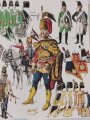 "Historische Uniformen", Napoleonische Zeit, 18. und 19. Jahrhundert, Preußen, Deutschland, Österreich, Frankreich, Großbritannien, Rußland, DIN A4, 478 Seiten, aus Raucherhaushalt