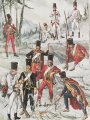 "Historische Uniformen", Napoleonische Zeit, 18. und 19. Jahrhundert, Preußen, Deutschland, Österreich, Frankreich, Großbritannien, Rußland, DIN A4, 478 Seiten, aus Raucherhaushalt