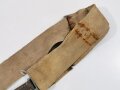 Deckengurt Wehrmacht, datiert 1941, Metallbeschläge neuzeitlich überlackiert