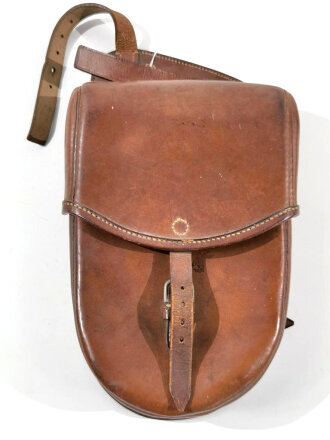 Packtasche für Polizei oder Offiziere III.Reich. Datiert 1937