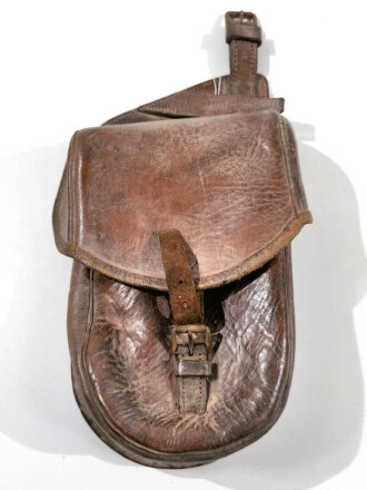 Kaiserreich, kleine Packtasche für Offiziere, datiert 1899