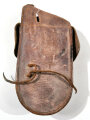 Kaiserreich, kleine Packtasche für Offiziere, datiert 1899