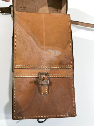 Tasche für Kavallerie der Wehrmacht, sehr guter Zustand, datiert 1940, mit unbekannt