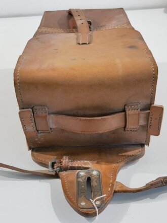 Tasche für Kavallerie der Wehrmacht, sehr guter Zustand, datiert 1940, mit unbekannt